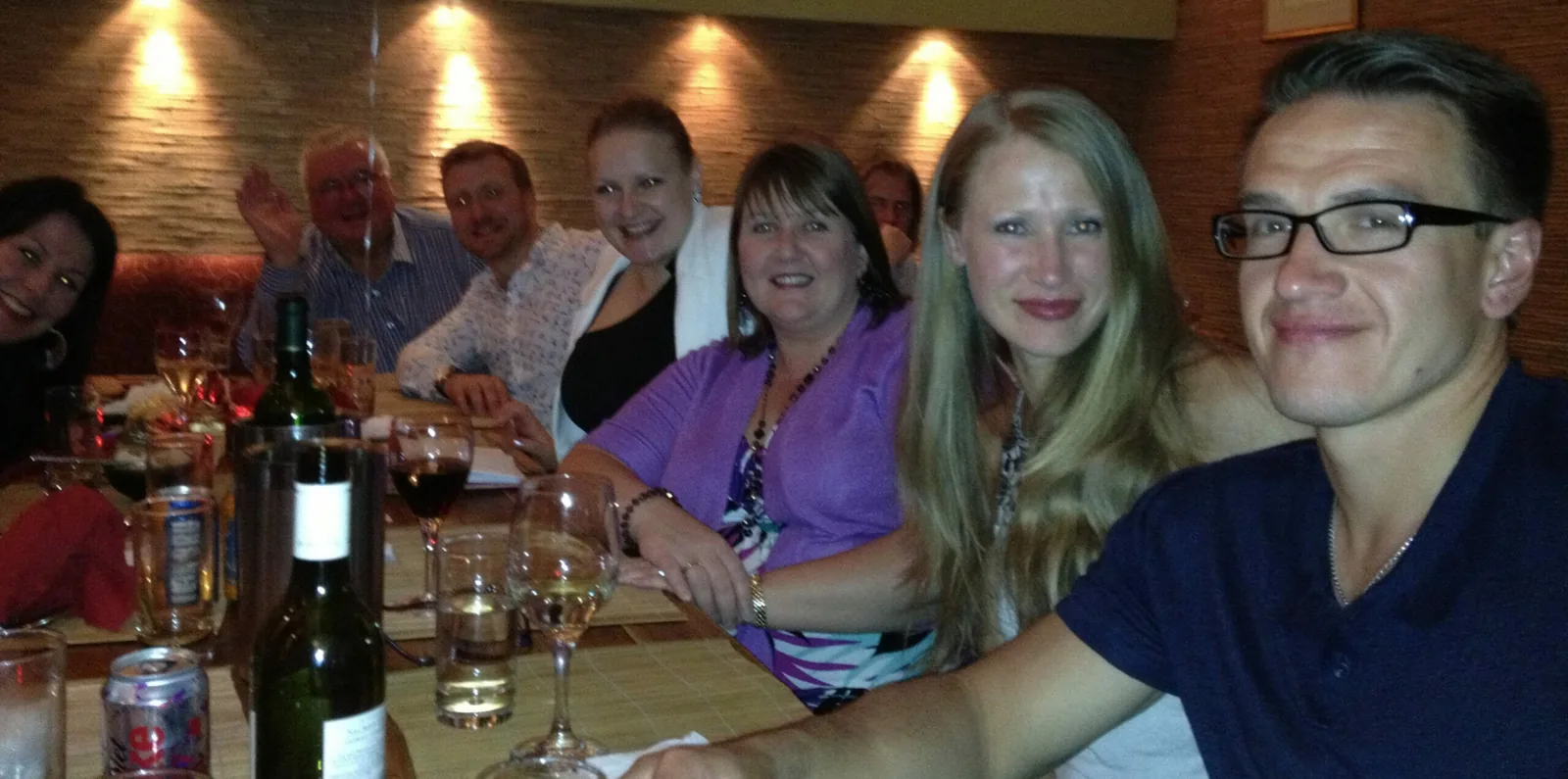 The Morningside School of Music teaching team celebrating together